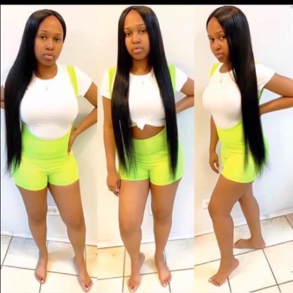 Pants - Neon Green Outfit ( White Shirt Included)